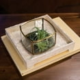 thumbnail image 2 of Dimond Home Square Capiz Tray, 2 of 2