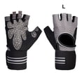 thumbnail image 2 of Bangcool Gants d'Entraînement Demi-Doigts Gants de Mise en Forme Gants de Musculation pour Hommes Femmes, 2 of 10
