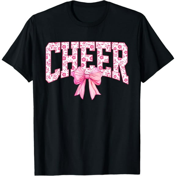Sam Soft Coquette T-Shirt Cheer Shirt Cheer Leader Cheerleading Cheer Girl Full Size S-5Xl