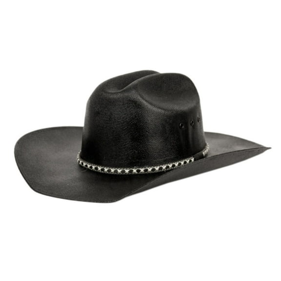 Men and Women's Western Cowboy Hat With Trim Band