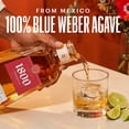 thumbnail image 7 of 1800 Tequila Reposado  with Taco Holder, 750 ml Glass Bottle, 40% ABV, 7 of 7