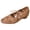 Brown, variant on Sandals for Women Pointed Toe Hidden Wedge Lace up Mary Jane Shoes Floral Shape Hollow out Soft Leather Summer Elegant Dress Shoes Brown Size 7