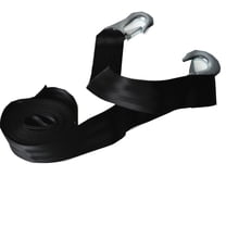 LABLT Trailer Winch Strap Heavy Duty High Strength Polyester with 2 Safety Hooks for Yacht Trailer Belt