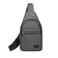 thumbnail image 3 of Crossbody Bags Sling Bag For Men Women Shoulder Backpack Chest Bags Daypack for Hiking Camping Outdoor Trip, 3 of 7