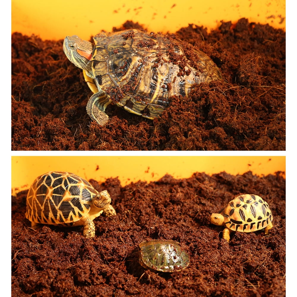 600g Compressed Reptile Coconut Brick Coco Coir Substrate for Reptiles