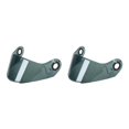 thumbnail image 1 of Sidaley Lente de visera de casco para LS2 FF370 FF394 FF325 Cascos integrales Tawny resistente a los arañazos y de larga duración 2piezas, 1 of 1