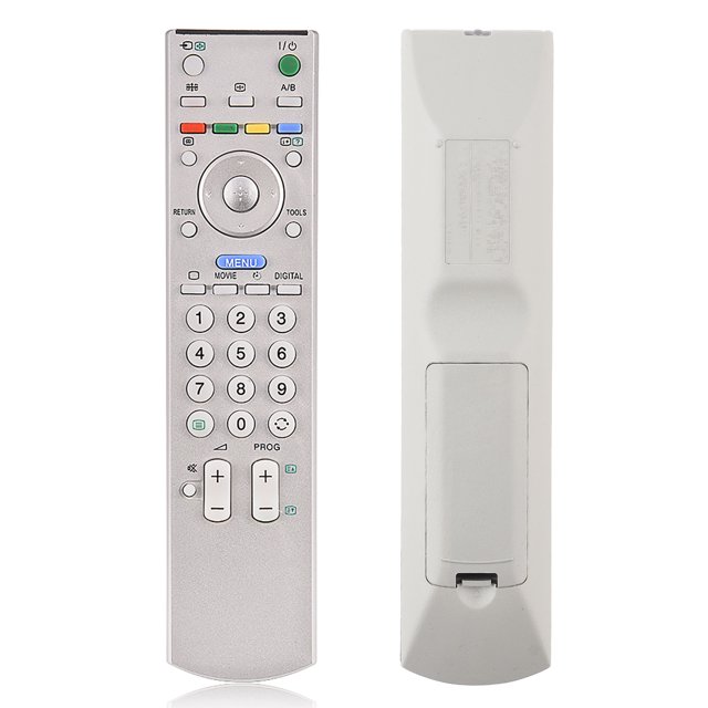 Mando a distancia elección ideal mando a distancia duradero portátil distancia de 10 m para Sony TV para Sony RM-ED005