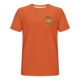thumbnail image 5 of Styesk T-Shirts pour Homme Mode Décontractée Hommes T-shirt de Sport Imprimé Manches Courtes Col Rond Chemisiers Chemises, 5 of 5