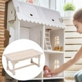 thumbnail image 1 of Mini Furniture,  1:12 Wooden Model, Durable For Kids Baby, 1 of 8