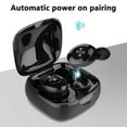 thumbnail image 3 of Auriculares inalámbricos, auriculares Bluetooth estéreo de alta fidelidad con sonido HiFi a prueba de agua con estuche de carga y micrófono incorporado para deportes y carreras., 3 of 8