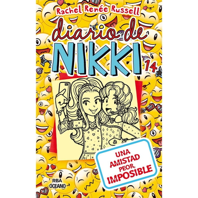 Diario De Nikki 14 Una Amistad Peor Imposible 9786073808842