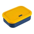 thumbnail image 2 of Clearance Food Storage under $5,Heat Silicone Lunch Box With Lid Leakproof Fresh Keeping Lunch Container For School, 2 of 4