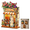 Flower Shop, variant on DIY Miniature Wooden House Fridge Magnet Kit, 3D Wooden Puzzle Book Nook with Warm LED Light and Magnetic Back, Tiny Shop Scene Decor for Fridge, Desk and Bookshelf - Flower Shop