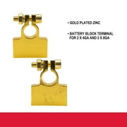 EverStart Automotive 12oz Battery Terminal Zinc for 4 & 8 Gauge Cables