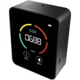 thumbnail image 1 of Air Quality Carbon Dioxide Monitors Three In One Carbon Dioxide Hygrometer Combined Pollution Instrument Temperature Sensor, 1 of 7