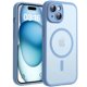 thumbnail image 1 of Funda magnética TOCOL para iPhone 15 de 6.1 pulgadas (azul claro), 1 of 7