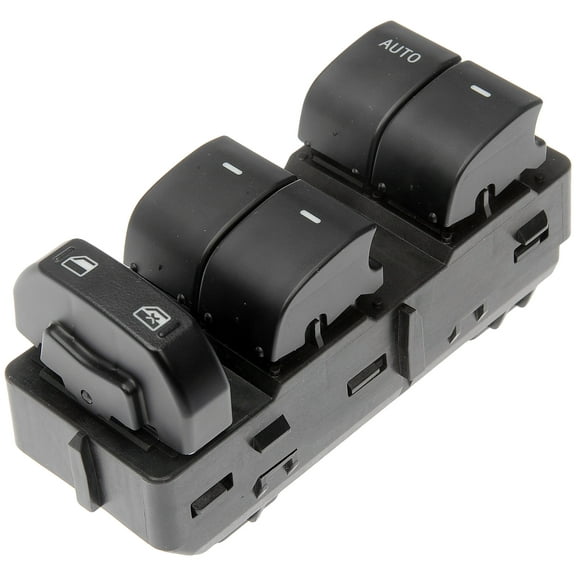 Dorman 901-219 Front Driver Side Master Window Switch - Front Left, 5 Button for Specific Ford Models