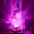 thumbnail image 7 of Star Projector, Ocean Wave Projector Light 16 Colors Galaxy Lamp with Remote Control Aurora Glow Lamp, 3D Tesseract Lamp Ceiling LED Lamp for Bedroom Home Bar Party Christmas Birthdays Gift, 7 of 7