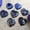 Sodalite, variant on MATROOY 10pcs 30mm Natural Amethyst Agate Quartz Healing Gem Stone Crystal Stone Heart-Sodalite