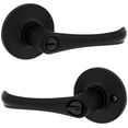 thumbnail image 3 of Amherst Grapevine Lever - Keyed - with Pin & Tumbler - Safe Lock, Matte Black, 3 of 7