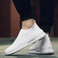 thumbnail image 4 of Men's Sneakers Casual Lightweight Walking Tennis Slip On Athletic Running Shoes, 4 of 6