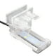 thumbnail image 3 of Lámpara con Clip para pecera, cristal de alto brillo, resistente al agua, luz LED para acuario, enchufe europeo de 220V WH-080, 3 of 5