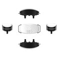 thumbnail image 2 of Collar antiladridos negro para perros, automático, con 7 niveles de sensibilidad, niveles de vibración de 0 a 8, modos de descarga y sonido, resistente al agua (IP67) y recargable., 2 of 5