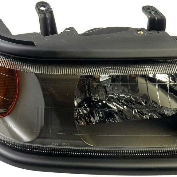 Dorman 1591082 Passenger Side Headlight Assembly for Specific Mitsubishi Models
