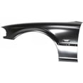 thumbnail image 6 of Geelife Fender Set For 2000-2002 BMW Front Primed Steel w/Signal Light Hole Pair, 6 of 11