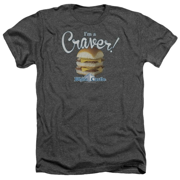 White Castle - Craver - Heather Short Sleeve Shirt - XXX-Large