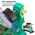 thumbnail image 4 of Adjustable Circuit Board Holder, 360 Degrees Rotated, Soldering Helping Hands for Clamping PCB, Desoldering, Soldering, 4 of 5