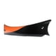 thumbnail image 1 of Cubierta Izquierda Lateral Naranja Y Negro Para Ds150 2022 De 2024 Italika Original, 1 of 3