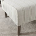 thumbnail image 6 of Linon Lily Linen Accent Chair, Multiple Patterns, 6 of 10