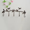 thumbnail image 1 of Nature-Inspired Design Wall Mounted Coat Rack, Perfect Gift for Home Decoration, Easy Installation (5 Hooks), 1 of 5