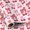 Cherry Bow, variant on Cherry Bow Wrapping Paper Roll, Valentine Gift Wrap, Pink and Red Wrap Paper for Girl Birthday, Valentine's Day, Bachelorette, Galentines, 17 Inch x 16.4 Feet