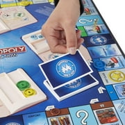 Monopoly Here And Now, Board Game, 2-4 Players, Fast-Paced, Includes 1 Gameboard, 4 Tokens
