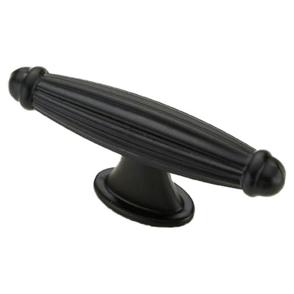 WHAMVOX 6 Pcs Hardware Handle Visit Handle Cabinet Door Handles Black Handle 6.7*3.07cm