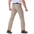 thumbnail image 7 of NAVEKULL Men's Stretch Ripstop Cargo Pants Water-Resistant Lightweight Flex EDC Hiking Work Pants with 11 Pockets, 7 of 7