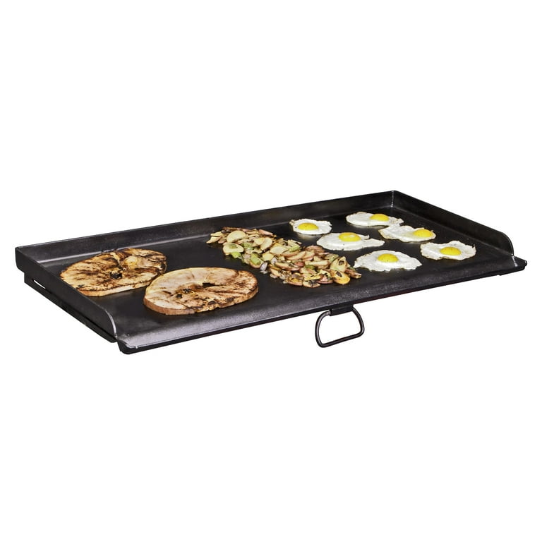 Dropship 3 In 1 Flat Top Grill Griddle,Griddle Pan For Stove Top