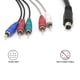 thumbnail image 2 of Nuevo DIRECTV H2510PIN 10 Pin a Componente PARA H25 y C31 Accesorios y Suministros, Accesorios de Audio y Video, Cables, 2 of 5