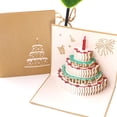 thumbnail image 3 of Tarjetas de cumpleaños 3D, Tarjetas de felicitación, Tarjetas de cumpleaños personalizadas, Tarjetas de feliz cumpleaños, para mujeres, niños, hombres, 3 of 5
