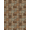 Brown Tan Cream, Pattern 2, variant on ODIKA 8'x10' Washable Area Rug Durable, Non-Slip Patchwork Inspired Block Layout Symmetrical Decorative Round for Living Room, Under Sectional, Family