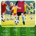 thumbnail image 4 of Lot de 6 Chasubles Chasubles de Soccer pour Sports Chandails de Basketball en Maille de Soccer - Rouge, 4 of 5