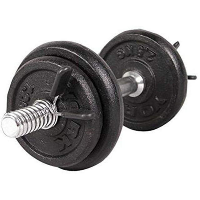 2pcs Barbell Spring Clamps Workout Weightlifting Fitness spring clamp; barbell Quick Release Weight Bar Locks Clips, 24mm