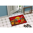 thumbnail image 4 of Crab Fat and Sassy Door Mat Doormat, 4 of 4