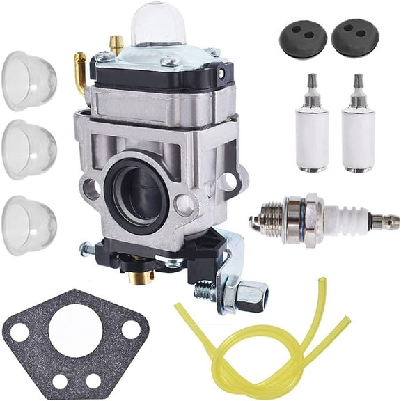 EPOTOOR Carburetor Replacement for Earthquake MC43 MC43E MC43CE MC43ECE MC43RCE Tiller 300486