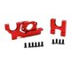 thumbnail image 1 of Juego de montaje de motor y engranaje ajustable de metal para 104072 104001 104002 1/10 RC Car Upgrades Parts Red, 1 of 5