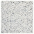 thumbnail image 6 of SAFAVIEH Micro-Loop Adamina Medallion Area Rug, Grey/Beige, 5' x 8', 6 of 10