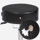 thumbnail image 2 of Taburete hidráulico rodante ajustable Master Massage Glider, 2 of 9