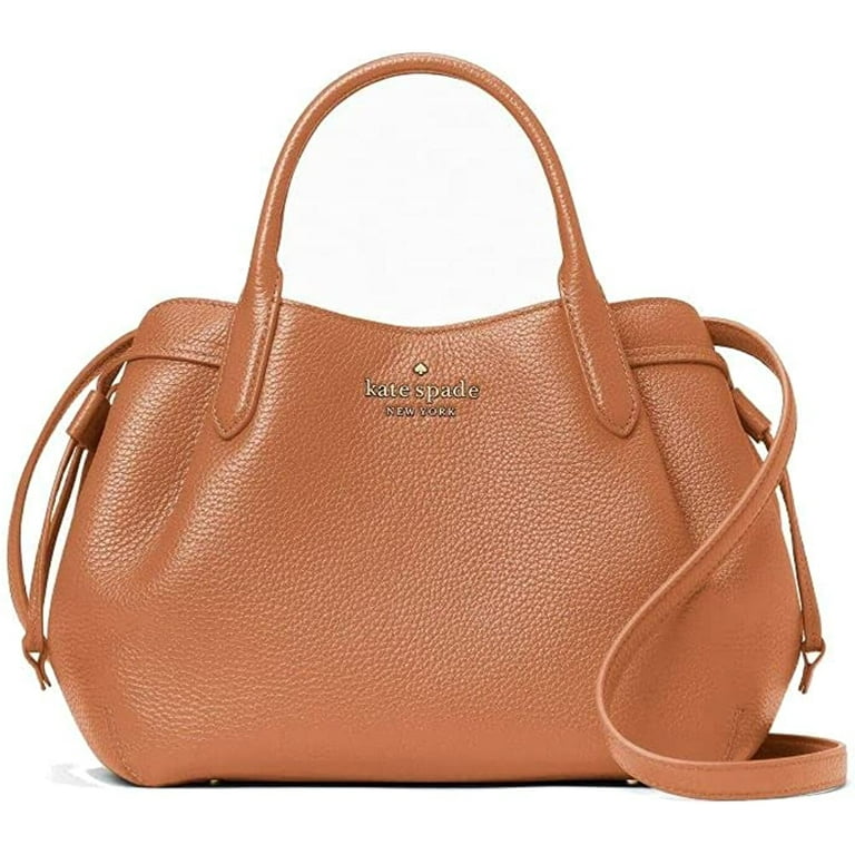 Kate Spade Designer Brand Handbag - Small Warm Gingerbread Brown 